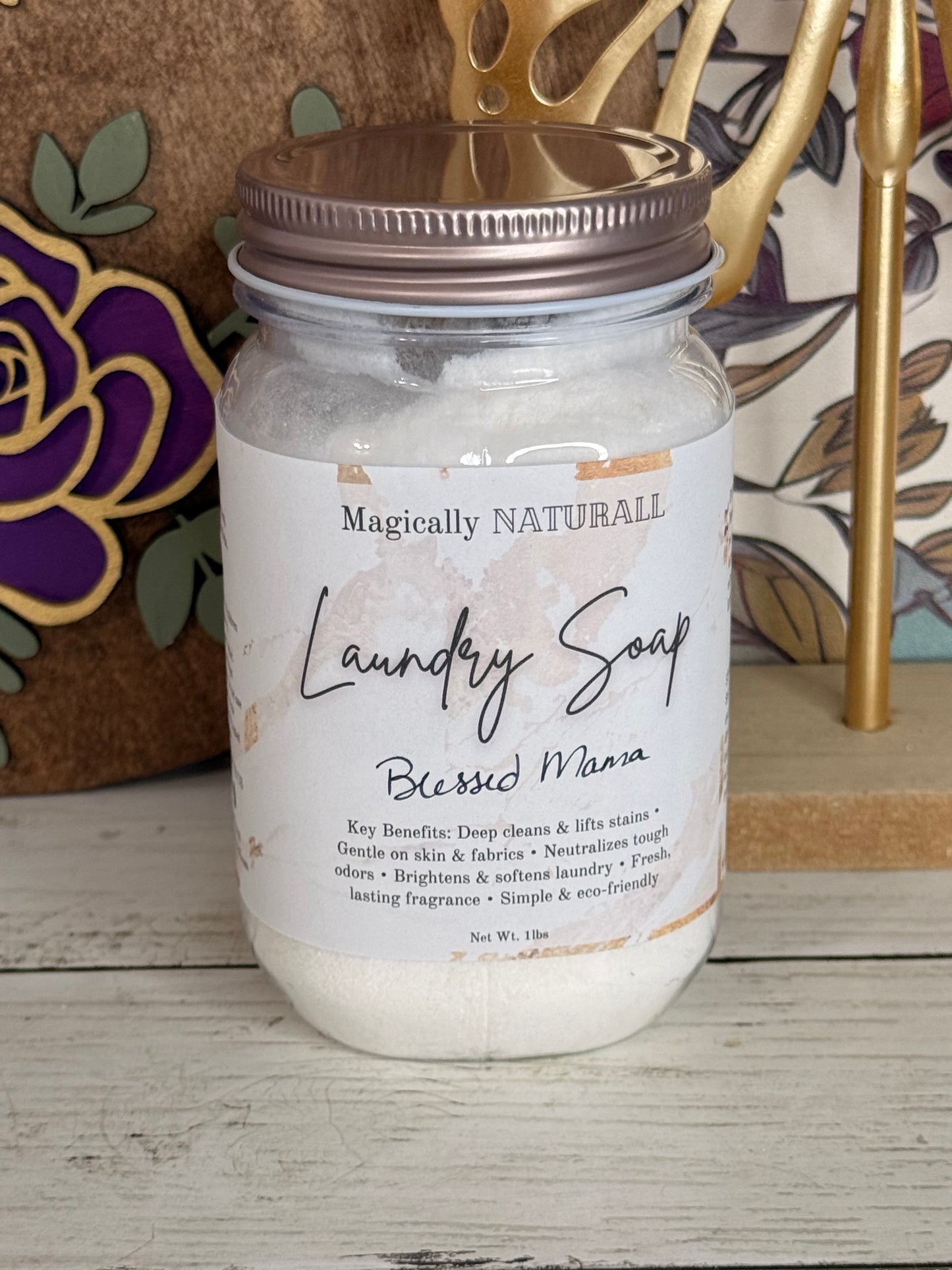 1lb Laundry Soap - RTS