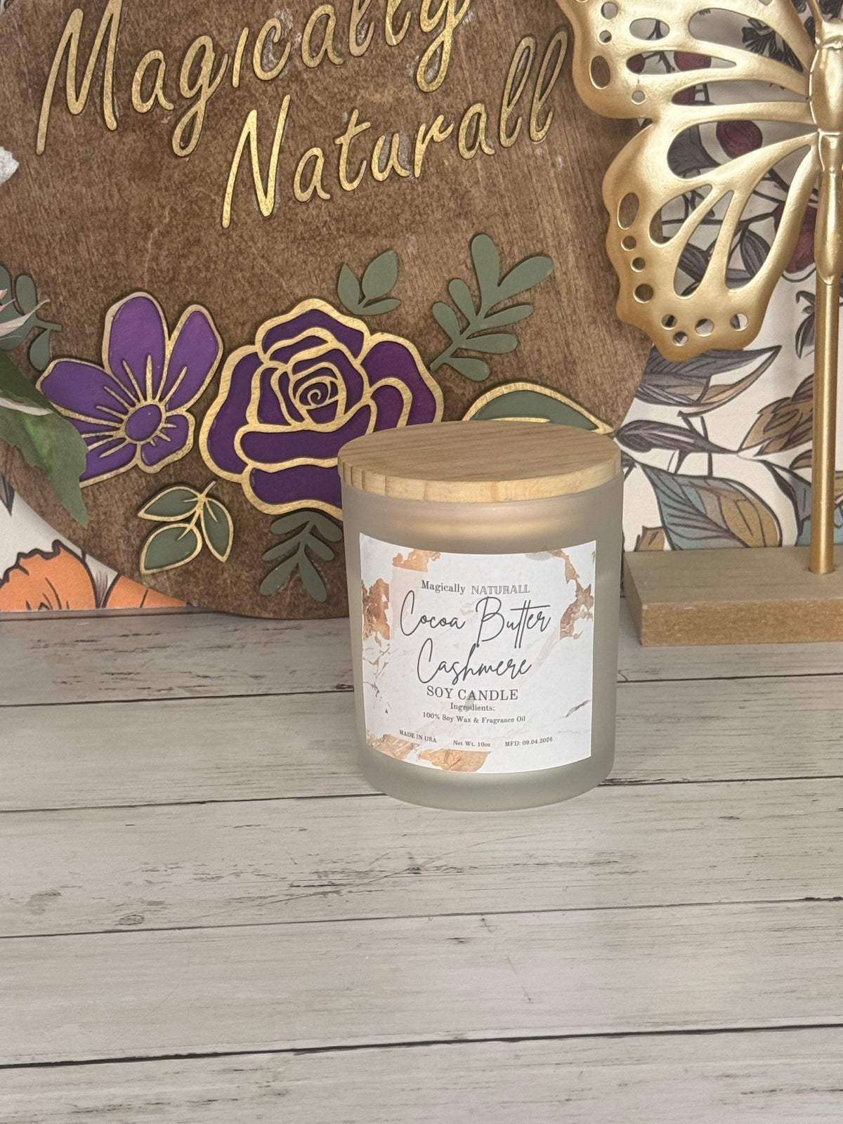 Cocoa Butter Cashmere Candle