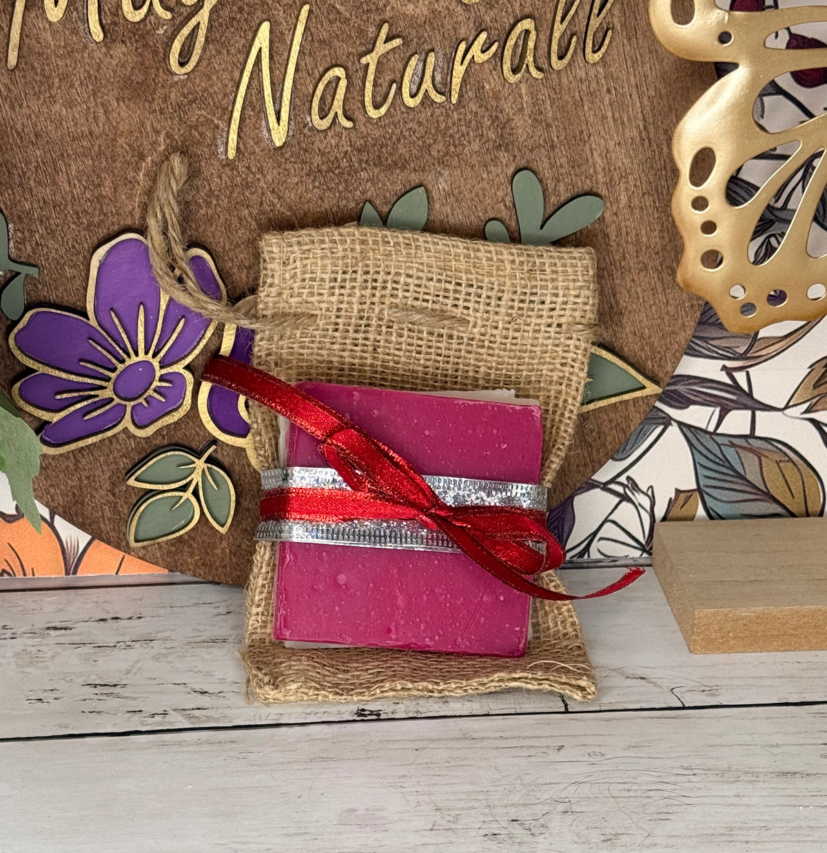 Holiday Soap Trio