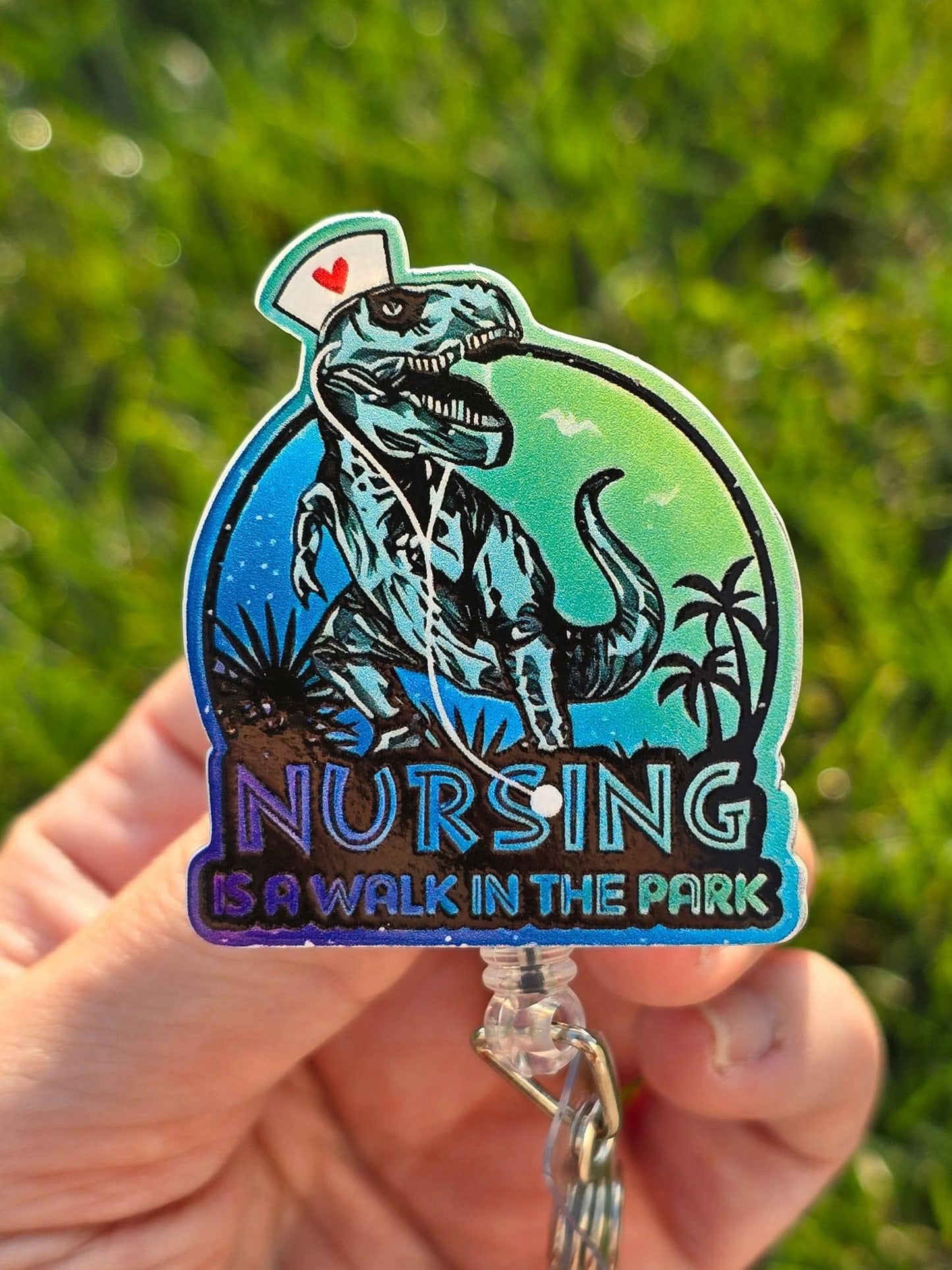 Nursing is a Walk in the Park