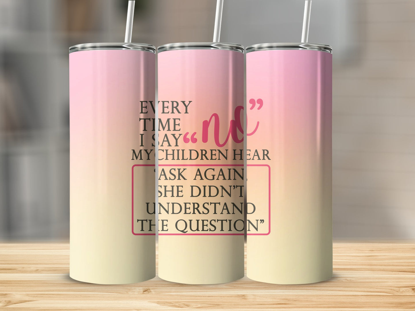 Sarcastic Tumblers