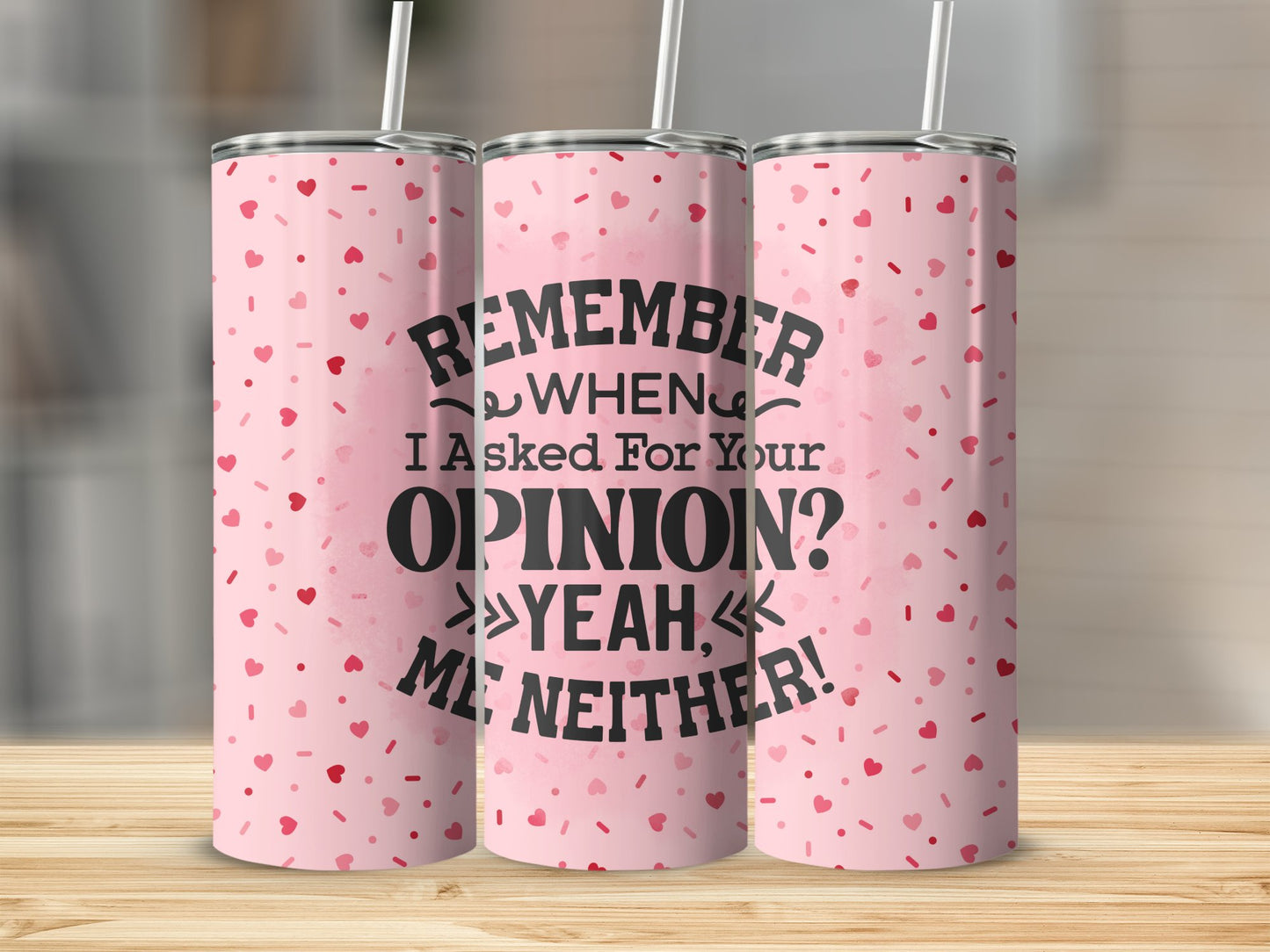 Sarcastic Tumblers