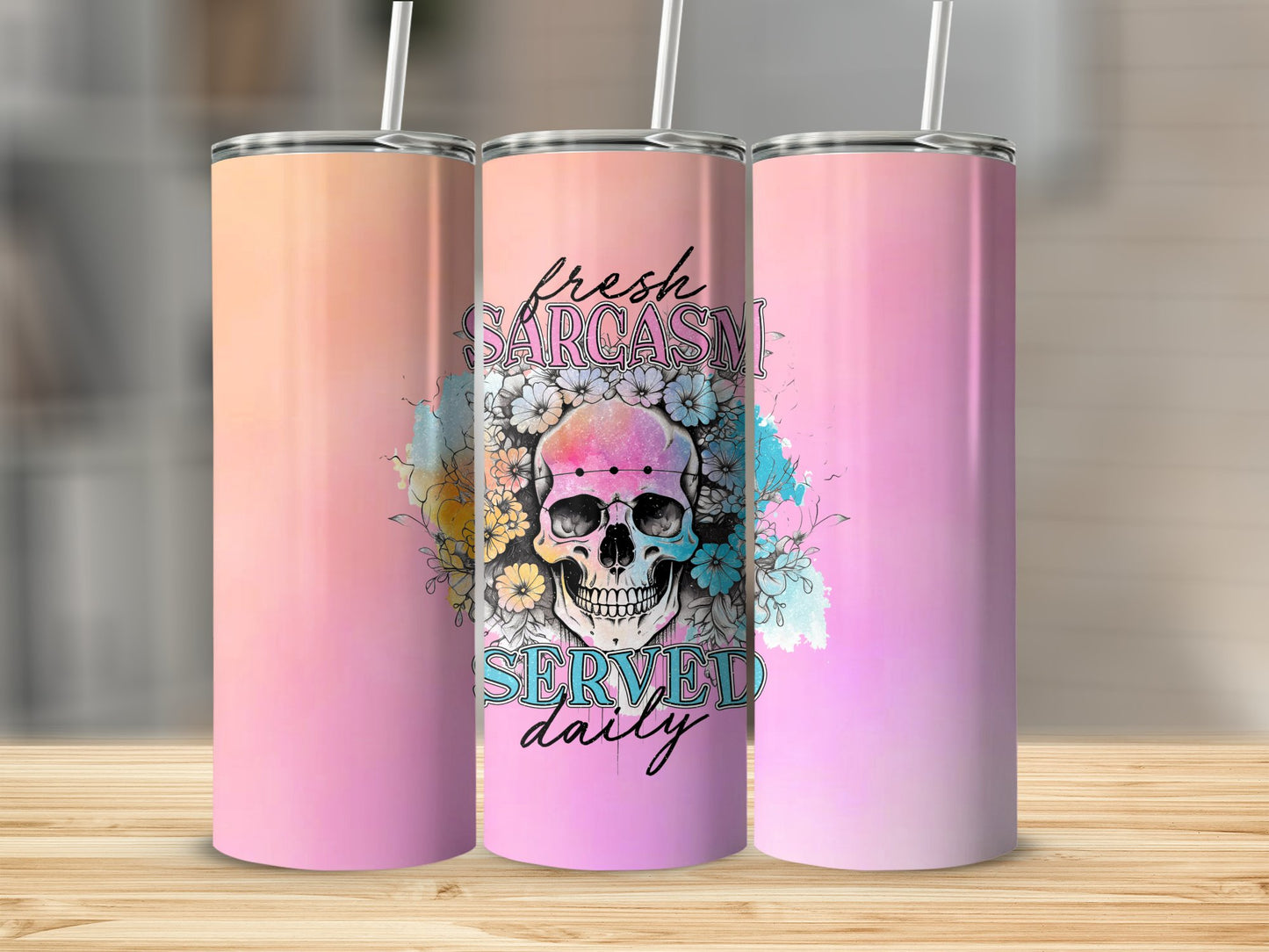 Sarcastic Tumblers