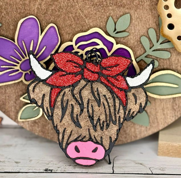 Highland Cow Freshie