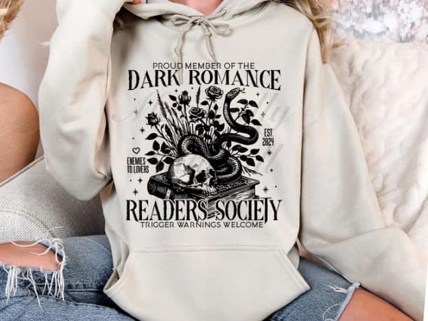 Dark Romance Hoodie