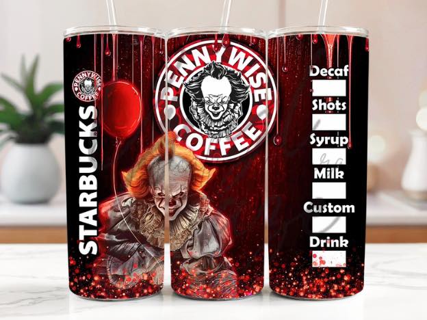 Horror Tumblers