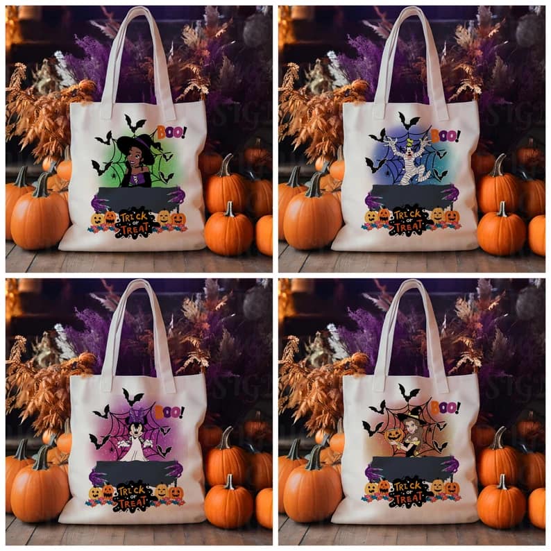 Personalized Trick or Treat Bag