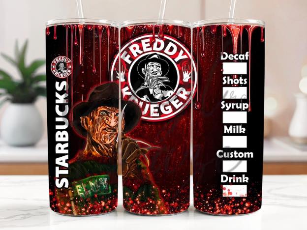 Horror Tumblers