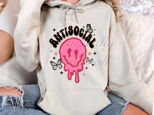 Antisocial Hoodie