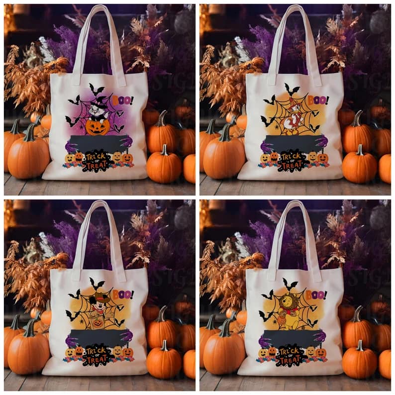 Personalized Trick or Treat Bag