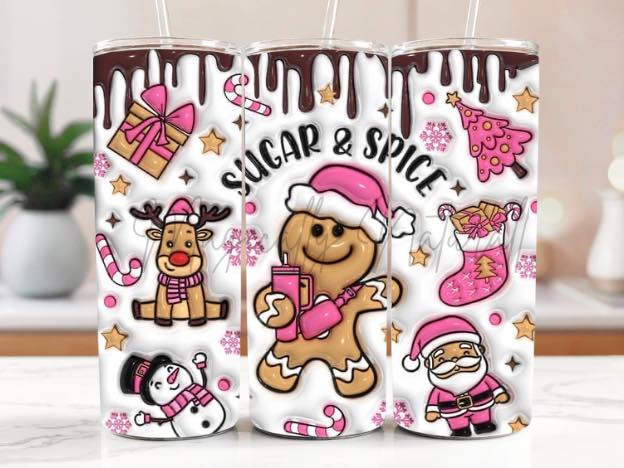 Sugar & Spice Gingerbread Tumbler