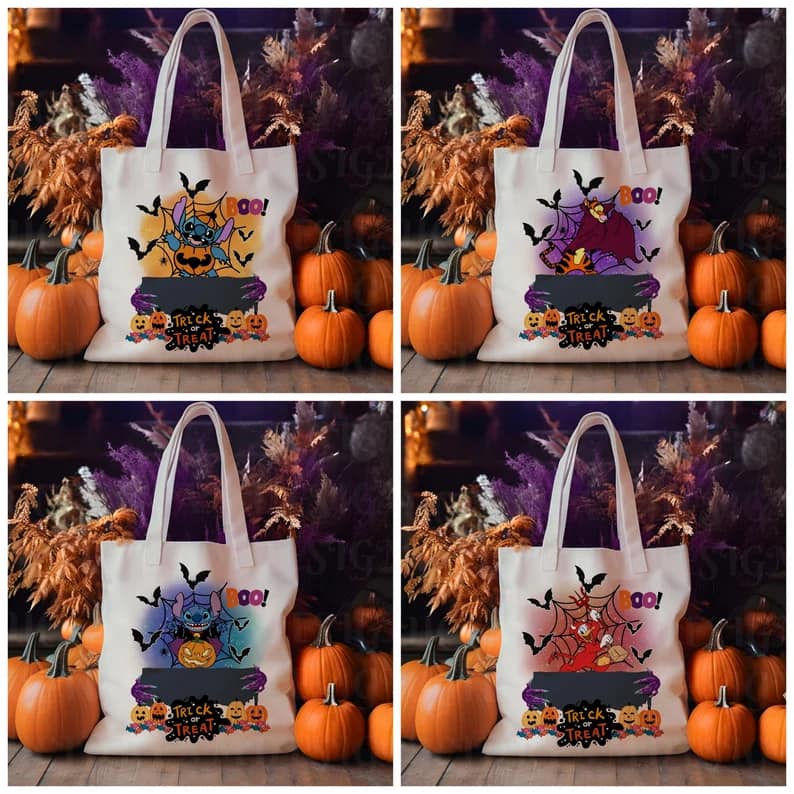 Personalized Trick or Treat Bag