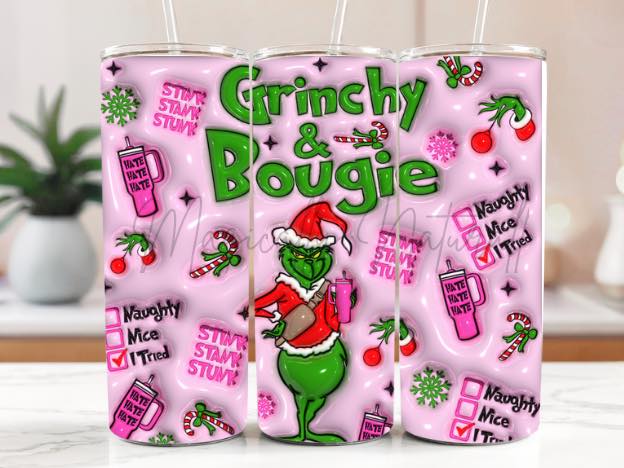 Grinchy Tumbler