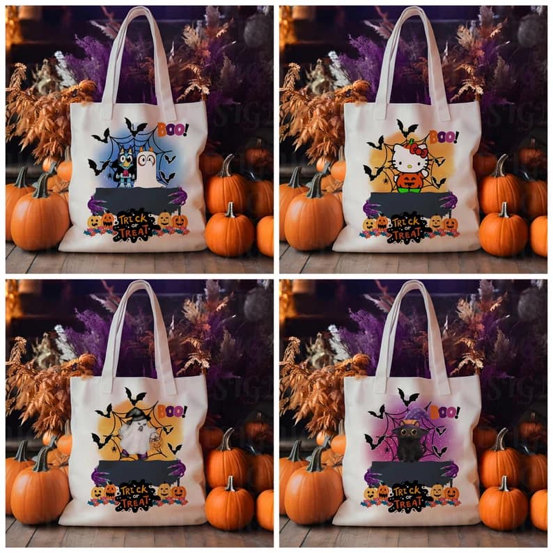 Personalized Trick or Treat Bag