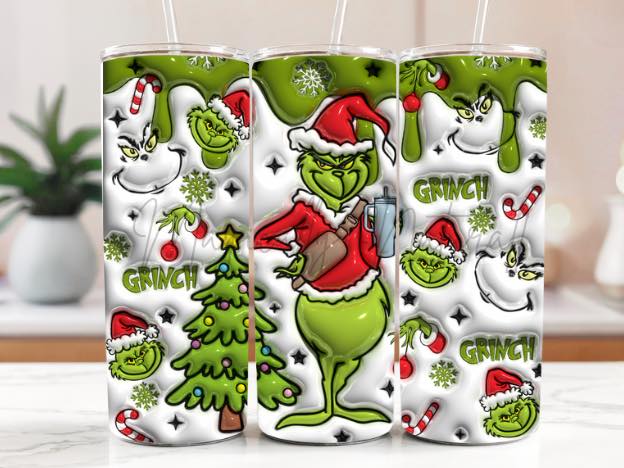 Grinchy Tumbler