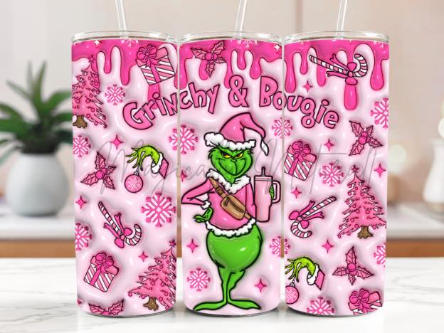 Grinchy Tumbler