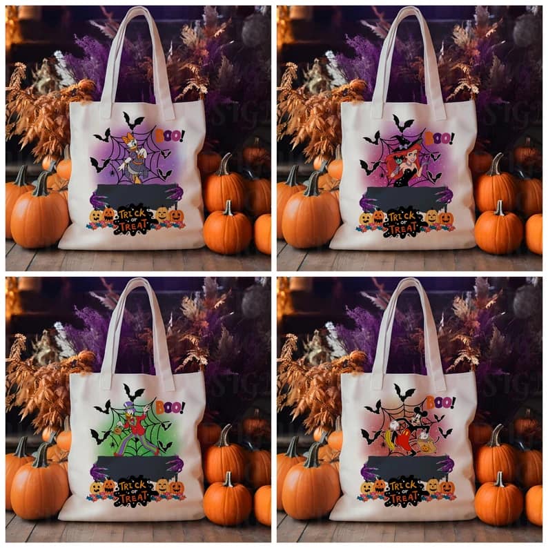 Personalized Trick or Treat Bag