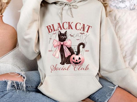 Black Cat Social Club Hoodie