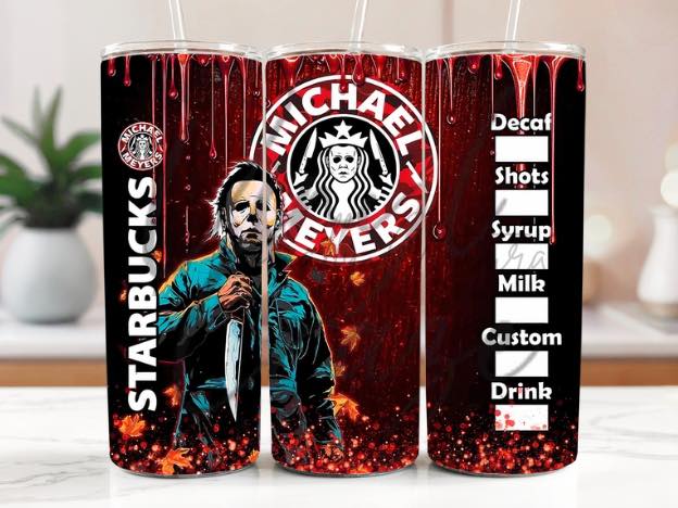 Horror Tumblers