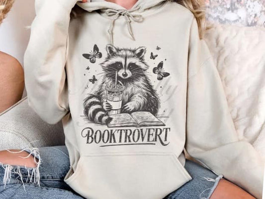 Booktrovert Raccoon