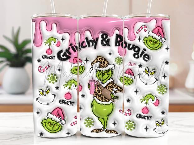 Grinchy Tumbler