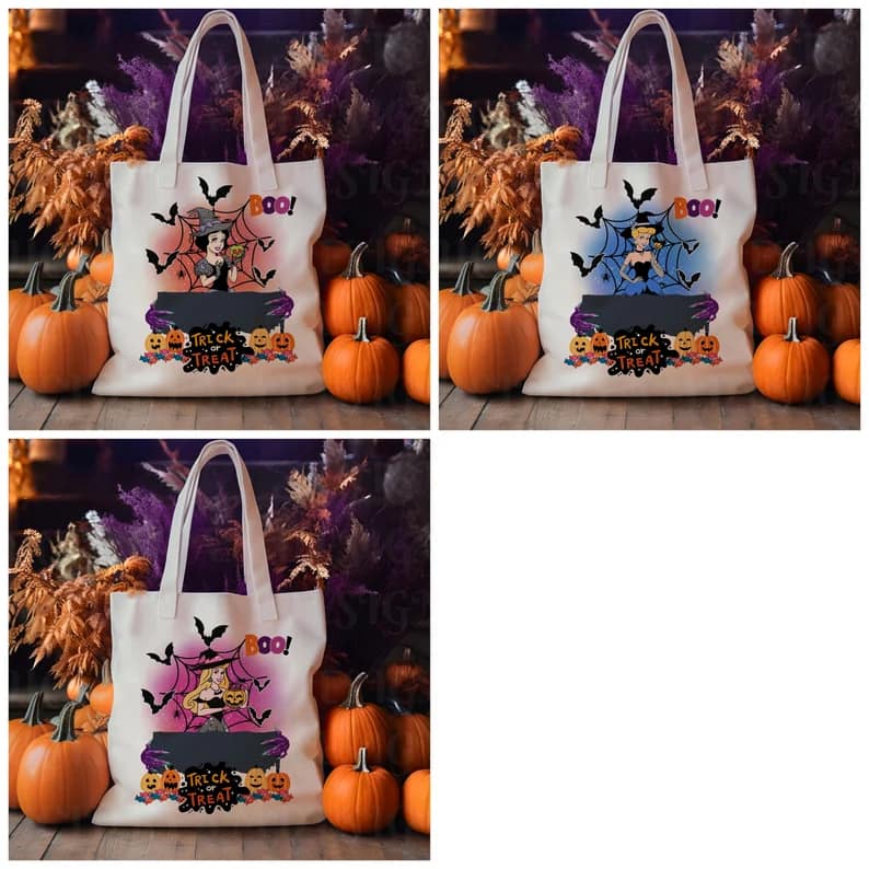 Personalized Trick or Treat Bag