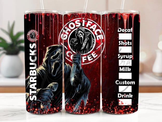 Horror Tumblers