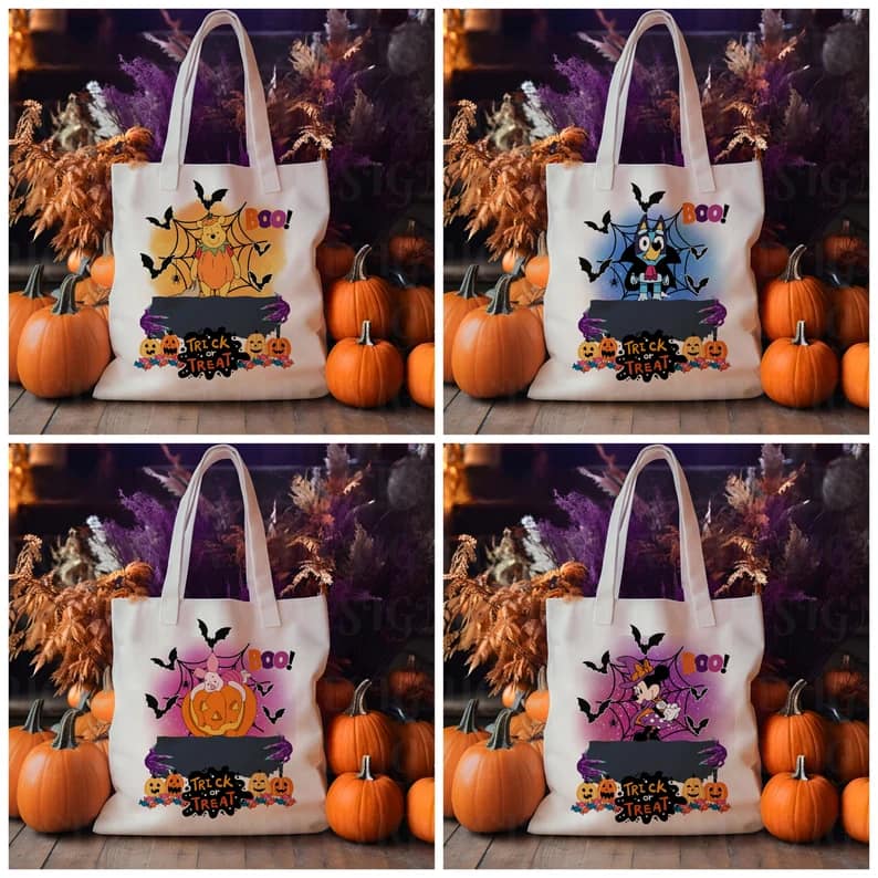 Personalized Trick or Treat Bag