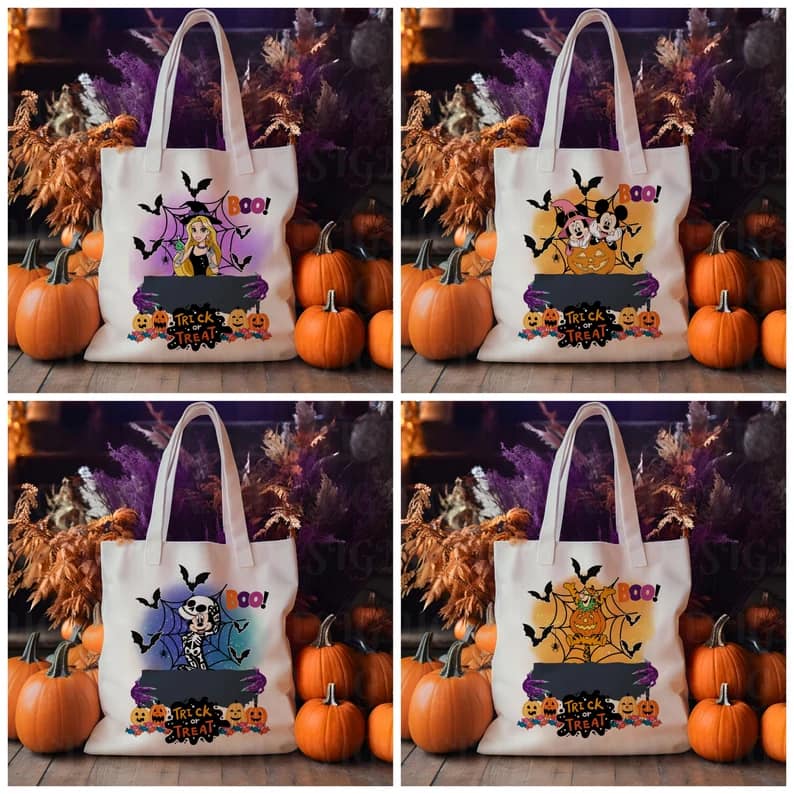 Personalized Trick or Treat Bag