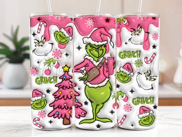 Grinchy Tumbler