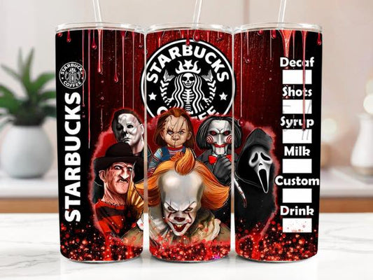 Horror Tumblers