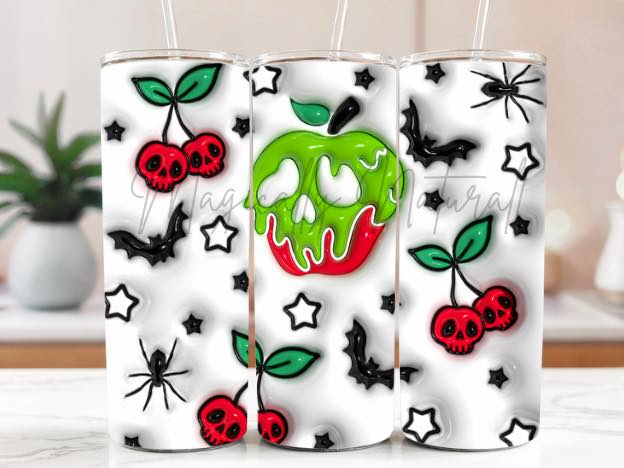 Poisoned Apple Tumbler